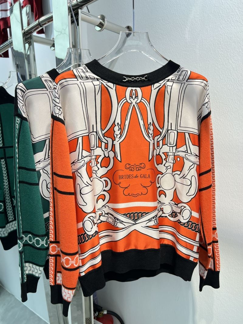 Hermes Sweaters